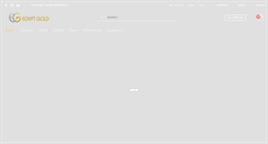 Desktop Screenshot of egyptgold-eg.com