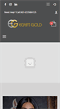 Mobile Screenshot of egyptgold-eg.com
